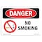 Signmission OSHA Sign, No Smoking, 14in X 10in Rigid Plastic, 10" W, 14" L, Landscape, OS-DS-P-1014-L-1469 OS-DS-P-1014-L-1469 - alternate 1